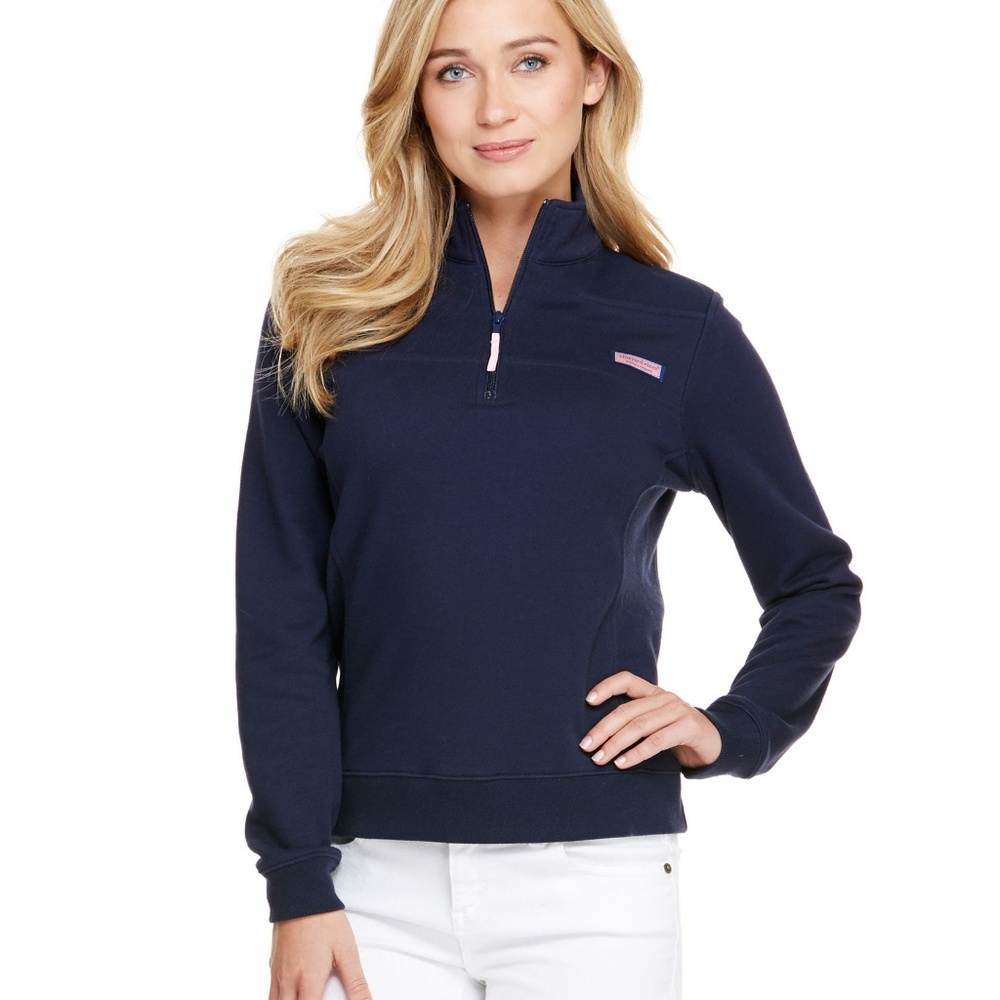 Vineyard Vines Navy Blue Shep Shirt Women's